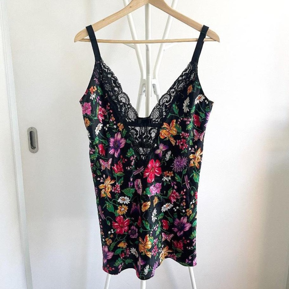 Lace & Floral Victoria’s Secret Nightgown